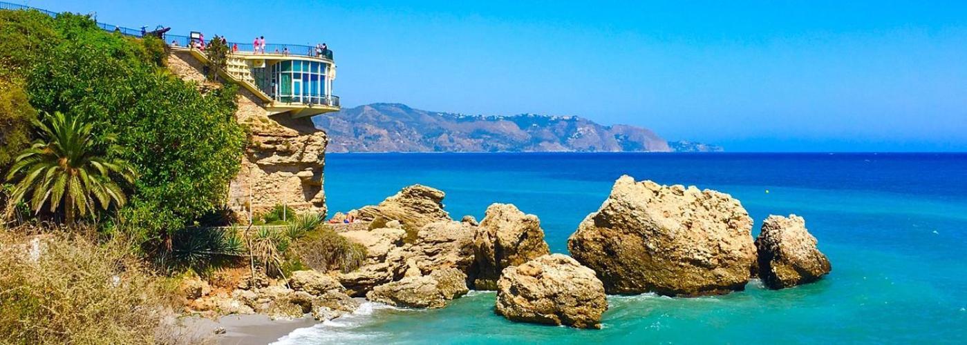 Wonder Nerja Paraiso Apartamento Dış mekan fotoğraf