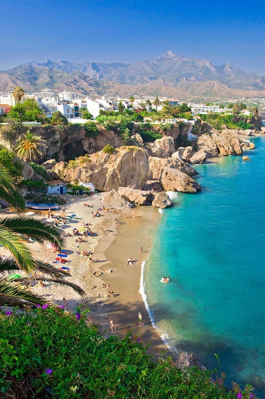 Wonder Nerja Paraiso Apartamento Dış mekan fotoğraf