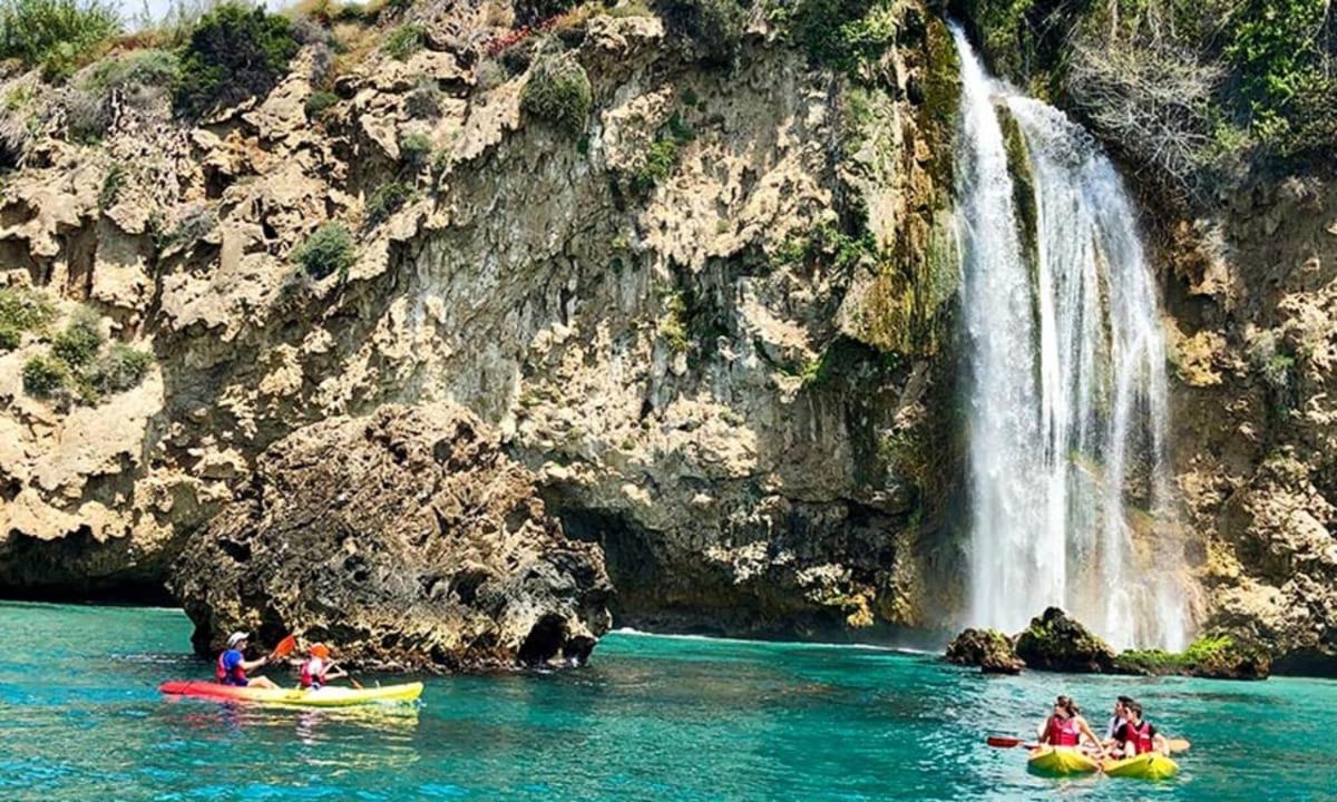 Wonder Nerja Paraiso Apartamento Dış mekan fotoğraf